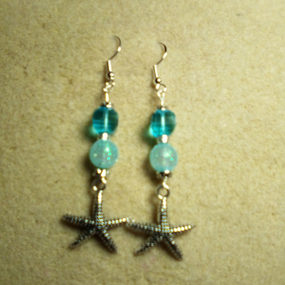 Handmade earrings - Picture 3 of 8